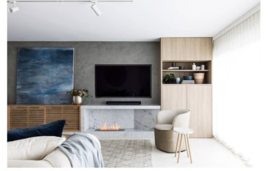 “Parete TV” Ecosmart? Ecco come arredare con grande appeal