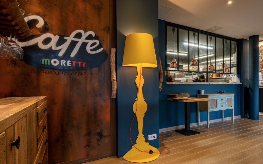 Caffè e ristoranti: le ultime novità sull’illuminotecnica